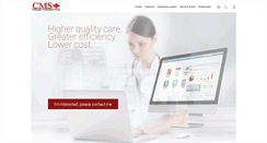 Desktop Screenshot of cmsplus.mobigator.com