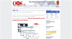 Desktop Screenshot of cms.mobigator.com