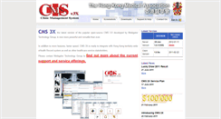 Desktop Screenshot of cms3.mobigator.com